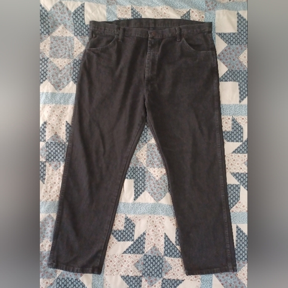 A Rustler Black Relaxed Denim Jeans - Picture 3 of 6